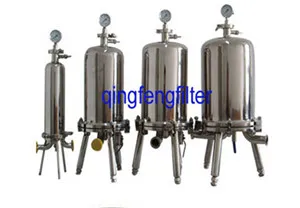 OEM Stainless Steel Gas Filter Housing for Pharmaceuticals and Chemicals