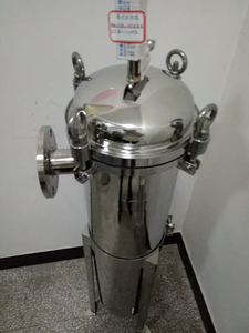 Food Pharmaceutical GMP Grade Stainless Steel Sanitary Bag Filter Housing