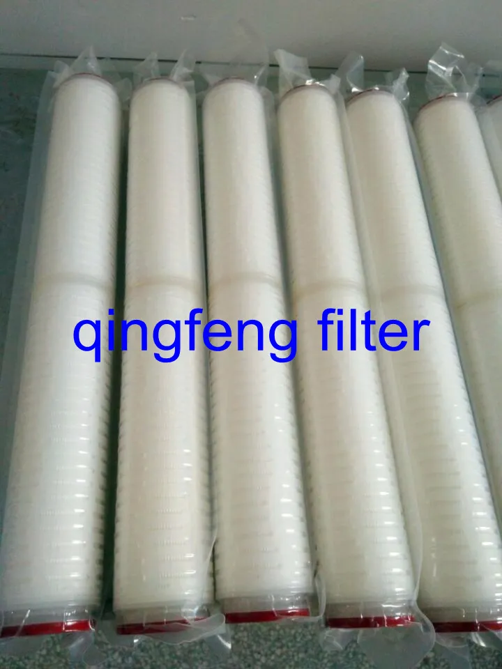 Nylon Pleated Filter Cartridge Compatible with Water System