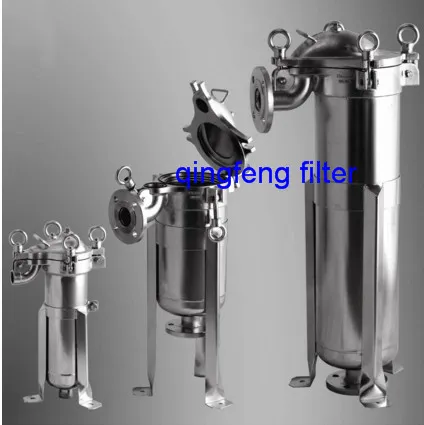314 and 316 Stainless Steel Cartridge Filter Housing for Water Treatment