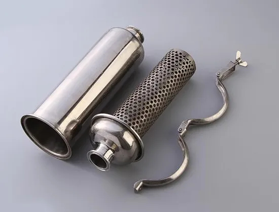 304/316 Liquid Stainless Steel Filter with Pleated Filter Cartridge for Liquid and Air Filtration