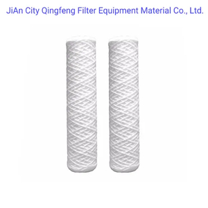 PP Sediment String Wound PP Pleated Filter for Industrial Water Filter Cartridge