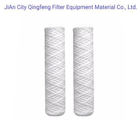 PP Sediment String Wound PP Pleated Filter for Industrial Water Filter Cartridge