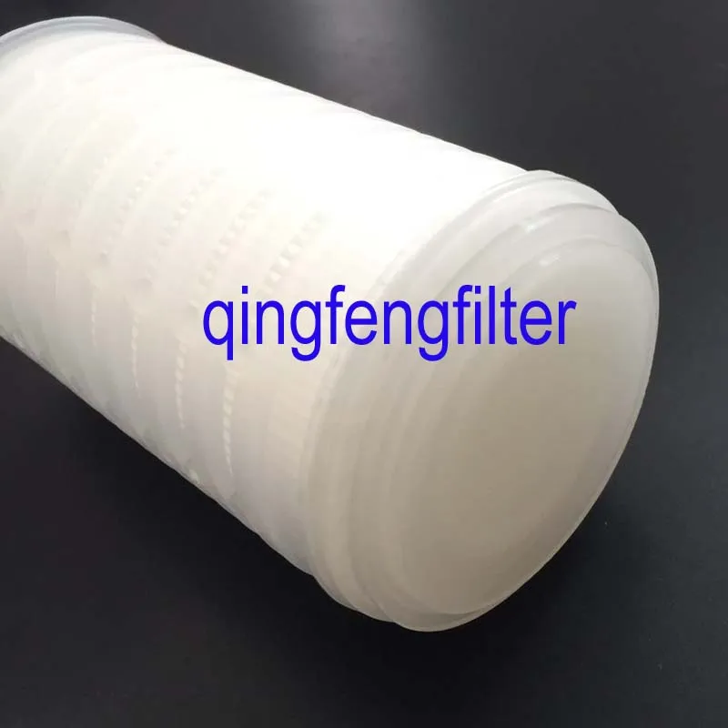 Sterile Grading Hydrophobic PVDF Membrane Filter Cartridge for Water Filter System
