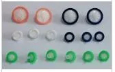 PTFE/PVDF/PP/Pes/Nylon Syringe Filters for Lab and Medical Use