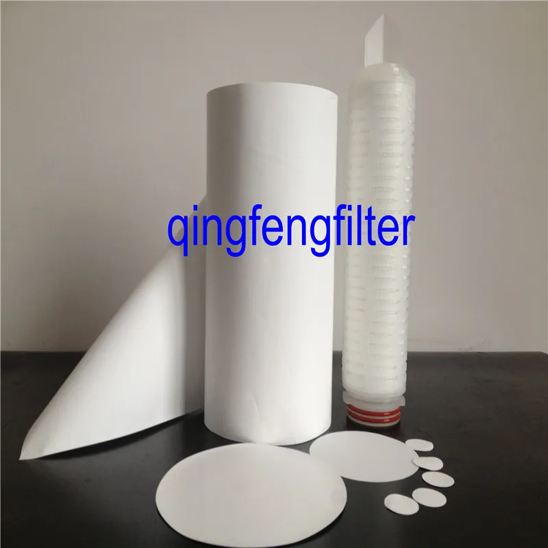 Nylon (N6&N66) Filter Membrane for Clarification and Liquid Filtration