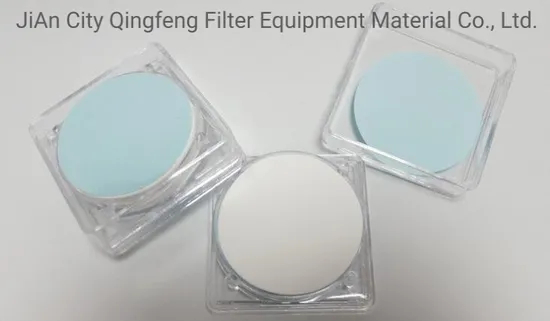 47mm 0.45um Lab Mce/Cn/Ca/Pes/Nylon/PVDF/PTFE/PP/GF as Disc Membrane Filter