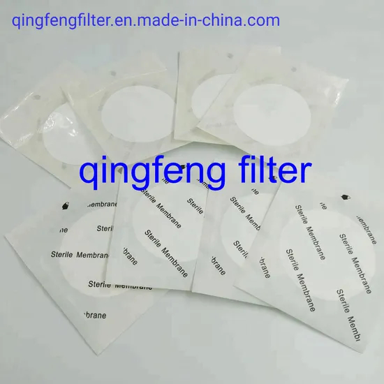 47mm 0.45um Mce Gridded Mce/Cn/Ca/Pes/Nylon/PVDF/PTFE PP Membrane Filter Gamma Radiation Sterile