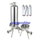 304 and 316 Stainless Steel Filter Housing for Liquid Filtration