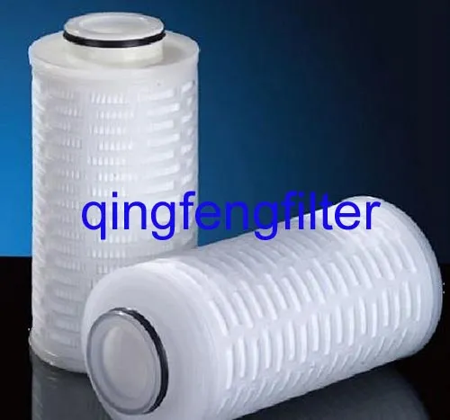 0.2um &amp; 5.0um High Flow Rate Pes/PP/PVDF/PTFE Filter Cartridge for Beer Filtration