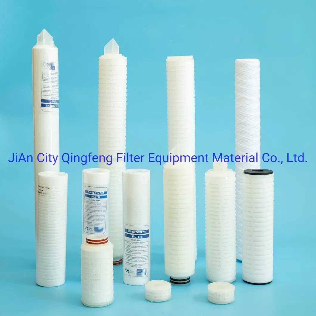 Pes Pleated Filter Cartridge with 100% Integrity Tested Pes Filter Membrane