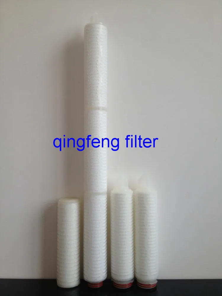 Nylon Micro Pleated Filter Cartridge for Water Filter Cartridge