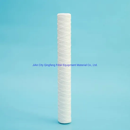 0.1/0.22/0.45 Micron 10/20 Inch PP/Pes Pleated Filter Cartridge for Wine Filtration