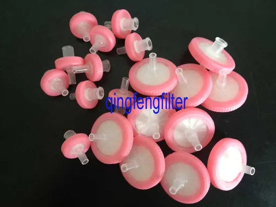 25mm PVDF Syringe Filter for Laboratory Equipment