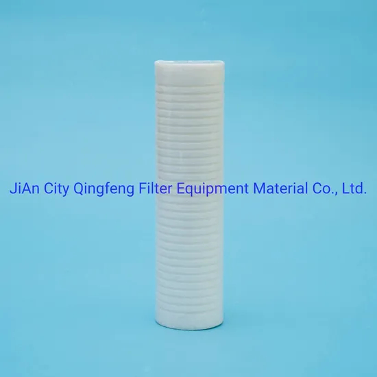 PP Melt Blown Filter Cartridge for Drinking Water Treatment