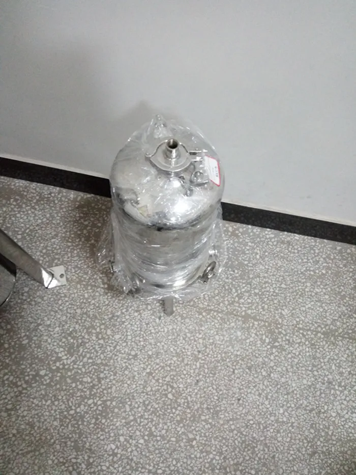 SS304 &amp; SS316 Titanium Cartridge Filter for Pharmaceuticals and Chemicals