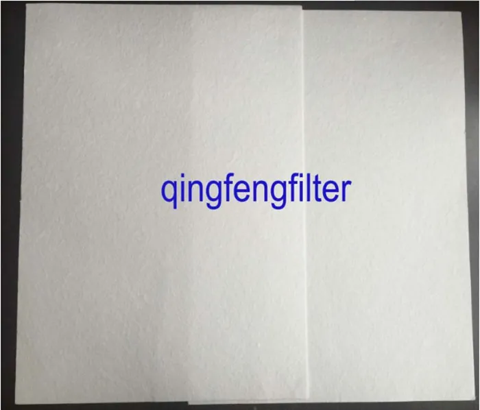 Single Side or Double Side Composite Glass Fiber Filter Membrane with Non-Woven Fabric Support