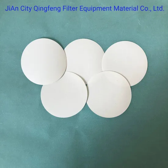 50mm 0.45 0.22 Micron Nylon Filter Membrane for Organic Solution Filtration Lab Use