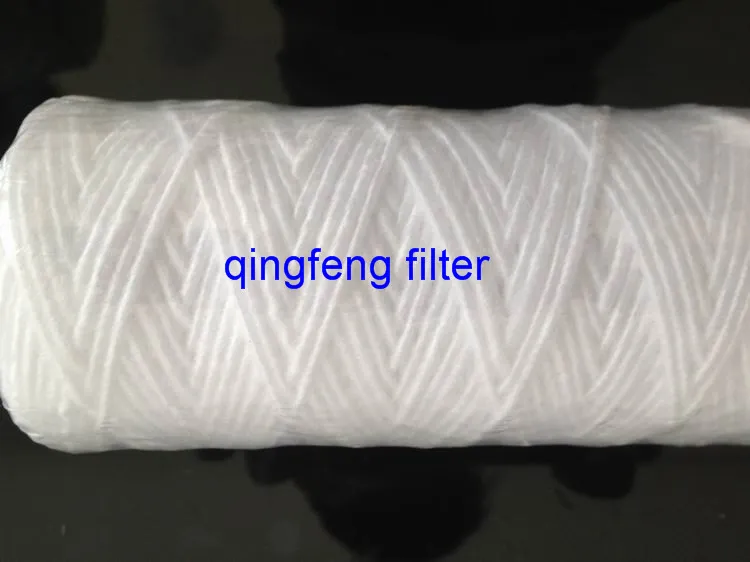 PP String Wound Filter Cartridge for Liquid and Beverage Filtration