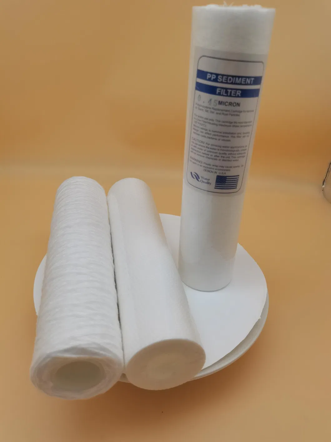 5 Micron PP Melt Blown Filter Cartridge for Water Filter Sediment