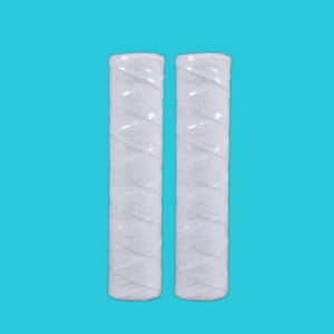 PP Yarn String Wound PP Sediment 5 Filter Micron for Water Filter Cartridge
