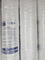 10 20 30 40 Inch 5 Micron PP String Wound PP Yarn Water Filter Cartridge for Water Treatment