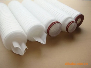 PTFE Pleated Filter Cartridge with Filter Membrane for Final Air Filters