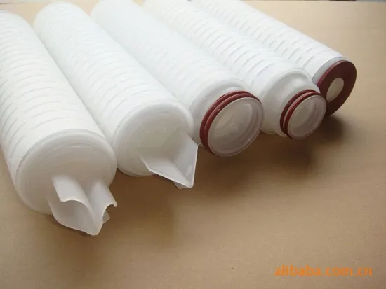 PTFE Pleated Filter Cartridge with Filter Membrane for Final Air Filters