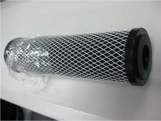 20′′ 5.0 Miron Activated Carbon Filter Cartridges for Decolorization Filtration of Organic Solvent