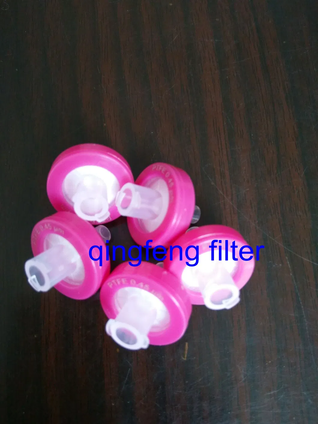 25mm Nylon Membrane Syringe Filter for Lab Use