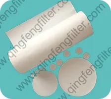 1.0 Micron Filter Paper Glass Fiber Membrane for Air Filtration