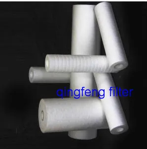 10′′ PP Spun/PP Melt Blown/Yarn PP Filter Cartridge for Water Treatment