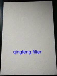 1.0 Micron Glass Fiber Filter Membrane for Hydraulic Oil Filtration