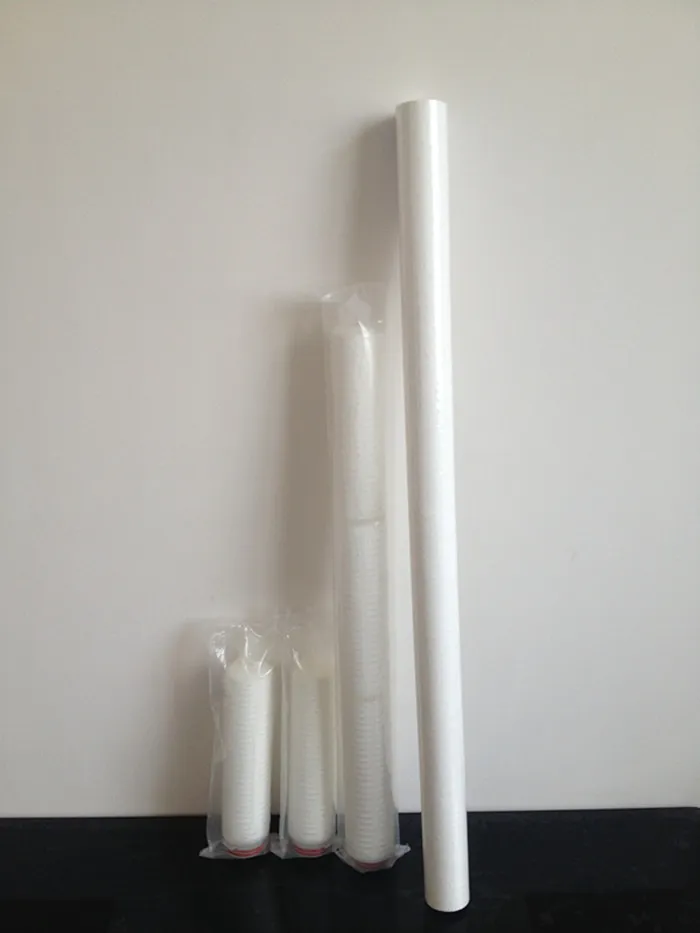 5.0 Micron PP Water 10&prime;&prime; 20 Inch Melt Blown Filter Cartridge for Pharmaceuticals and Electronics