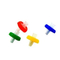 Nylon/PVDF/Pes/PP/PTFE Syringe Filters for Lab and Medical Use