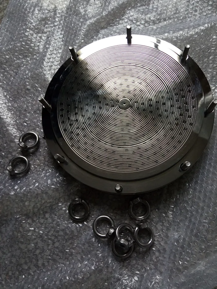 150mm SS304 Micro Membrane Filter Housing for Pharmaceuticals and Chemicals