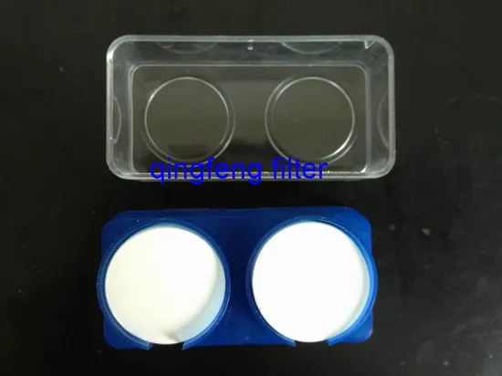 Nylon/PP/PVDF/PTFE/Mce Filter Membrane Disc for Chemical and Water Treatment High Filtration Density