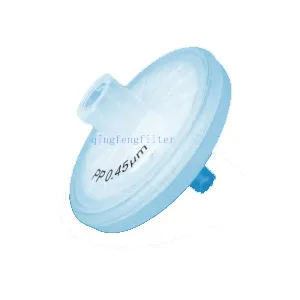 0.45um PP 13mm Paper Syringe Filter Factory Manufacture