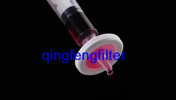 Cellulose Acetate Syringe Filter for Lab and Medical Use