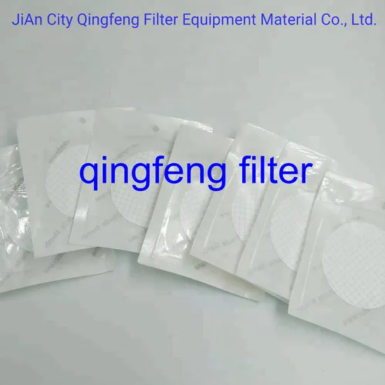 Sterile 47mm Mce/Ca/Cn Gridded Membrane 0.45um for Lab Use