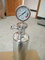 Stainless Steel SS304 316L Precision Liquid Beer Wine Milk 10 20 30 40inch PP PTFE Micro Membrane Lenticular Multi Cartridge Filter Housing