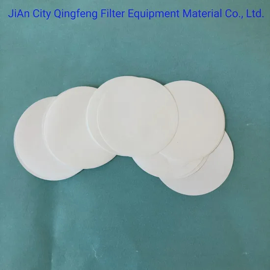0.22um Micron 25mm 47mm Small Hydrophobic PVDF/Pes/Mce/Nylon/PTFE/PP/Ca/Cn Disc Sterile PTFE Membrane Filter for Lab Use