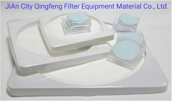 1.0 3.0 Micron Filter Paper Glass Fiber Membrane for HEPA Filter