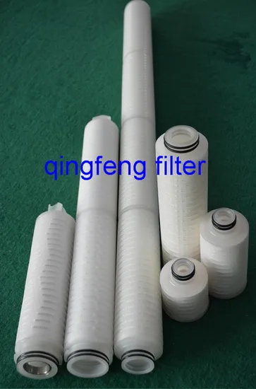 0.2 Micron PP Membrane Cartridge Filter for Industry Water Filter