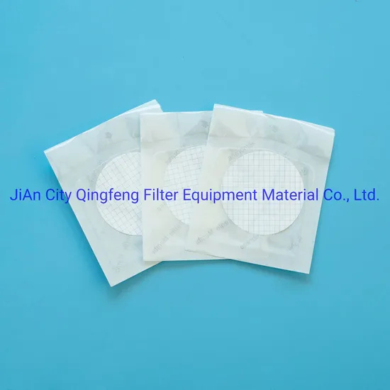 Sterile 47mm Mce/Ca/Cn Grid Membrane 0.45um Laboratory Use