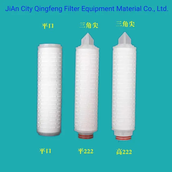 Hydrophobic PTFE Filter Cartridge/Filter Elements for Gas Filter