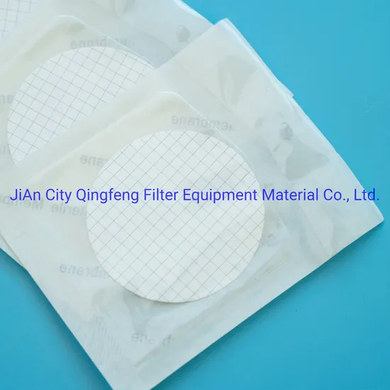 Microporous Filtration Membrane Mce/Cn/Ca/Pes/Nylon/PVDF/PTFE Disc Filtration Membrane