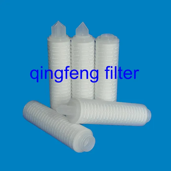 Glass Fiber Filter Cartridge for Gas and Liquids Filtration