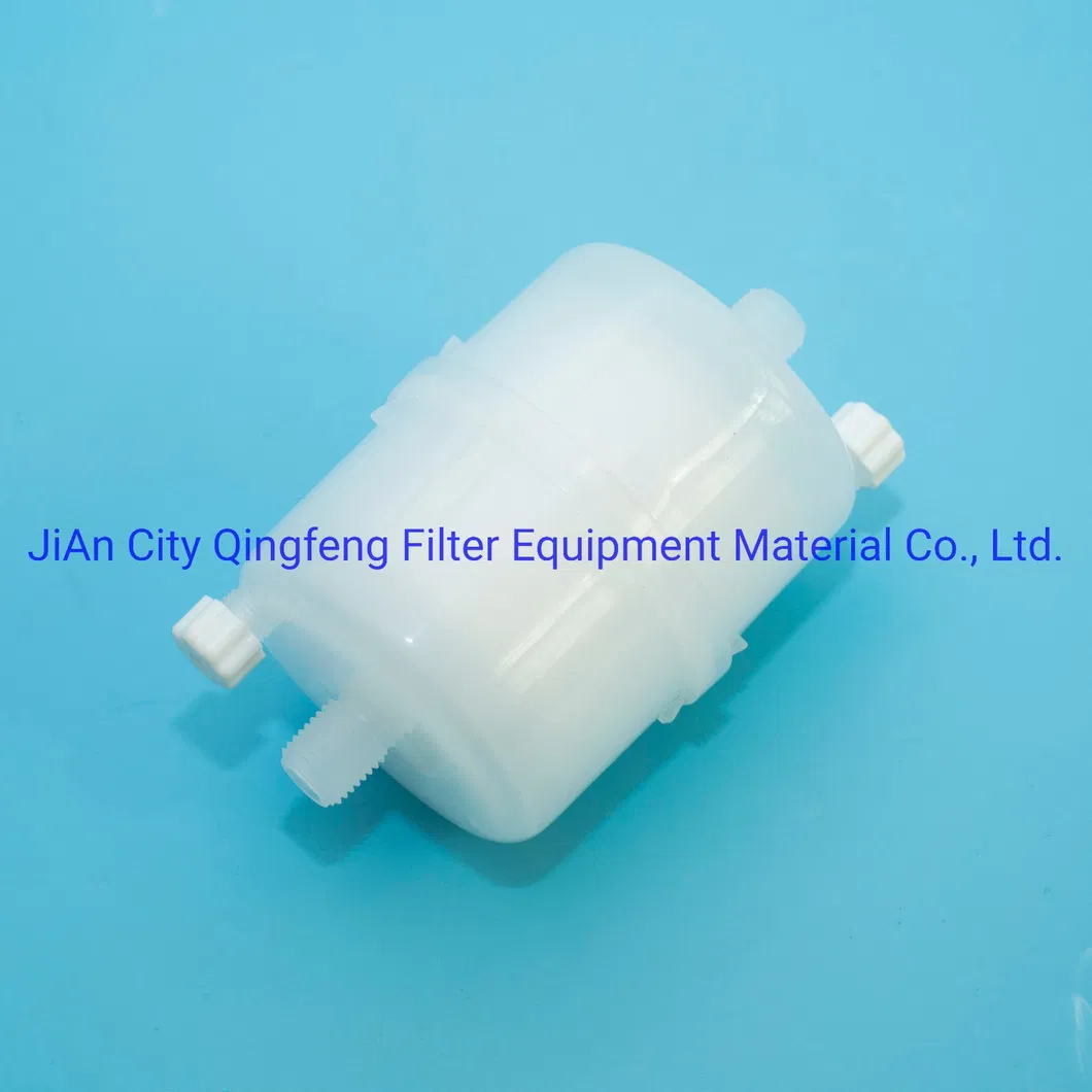 0.22 Micron 0.45 Micron Capsule Filter PP Pes Disposable Capsule Filter for Lab Research Small Scale Process Validation