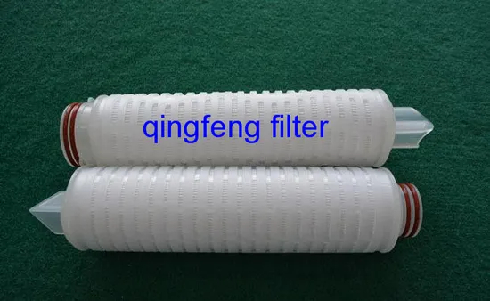 Hydrophobic PTFE Absolute Filter Cartridge for Air Filtration
